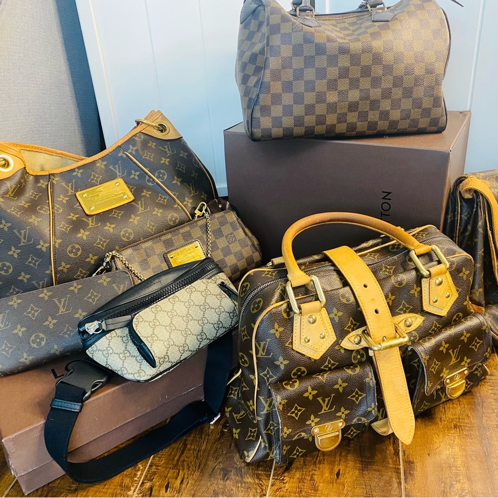 LOTS OF AUTHENTIC LUIS VUITTON…: